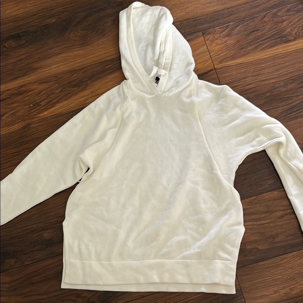 Cozy White Hoodie